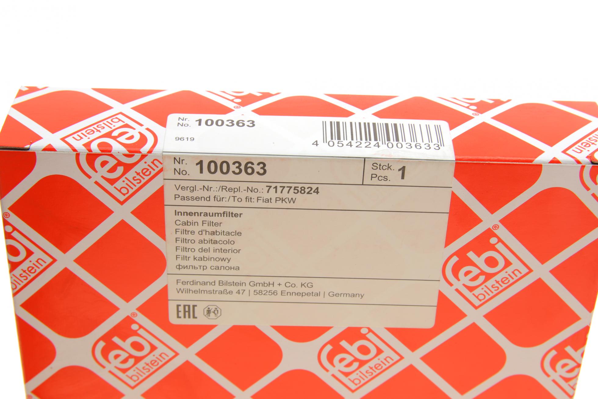 100363 FEBI BILSTEIN